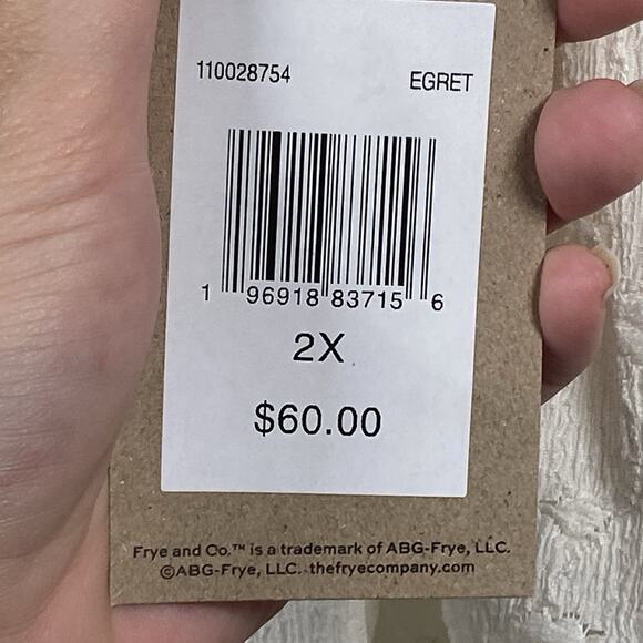 Frye and Co Top Women's Size 2X Floral Long Sleeve V Neck BOHO Festival NWT - Picture 7 of 7